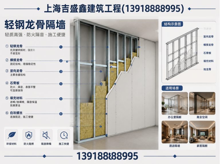 静安区吊顶装修公司展示图